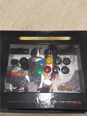 Street Fighter IV Arcade Fight-stick Collectors Edition